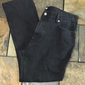 H & M Black jeans. Size 34
